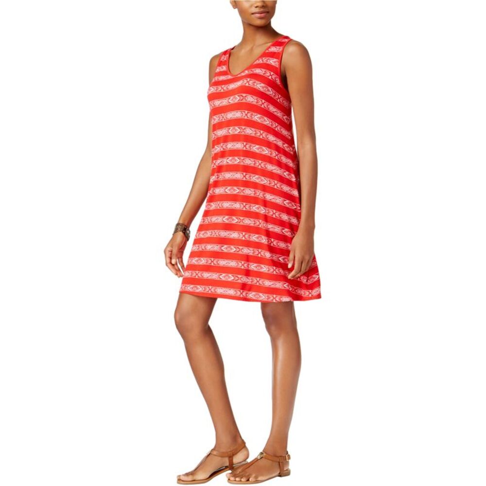 G.H. Bass & Co. Womens Striped Sheath Dress, NWT